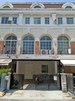 ให้เช่าทาวโฮม  ใกล้ห้าง The Nine พระราม9 & ABAC ใกล้ สนามกีฬาหัวหมาก ม. พลัสซิตี้พาร์ค แสนสิริ @พระรามเก้า หัวหมาก 23 ถ. กรุงเทพกรีฑาตัดใหม่