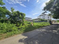 ขายที่ดิน ใกล้วัดธรรมกาย ทำเลดี ต.คลองสาม อ.คลองหลวง ปทุมธานี 208.4 ตร.ว แปลงสวย