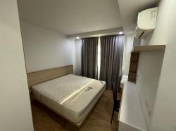 ปล่อยเช่า V Condo ศาลายา แบบ 2ห้องนอน  วิวสนามกอล์ฟ พร้อมอยู่ ใกล้มหาวิทยาลัยมหิดล