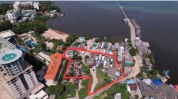 ขายที่ดินแปลงสวย ทำเลทองติดทะเล นาเกลือ พัทยา บางละมุง ชลบุรี FP-L0959