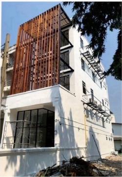 สิงคโปร์ 600 ม.รร.นานาชาติ แองโกล  5ห้องเก็บของ 9น้ำ  10แอร์ BTSบางจาก 500 ม. สุขุมวิท58-64  ให้เช่าโฮมออฟฟิศ 5 ชั้น 362ตร.ม. 20ตร.วา.