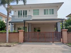 ให้เช่า บ้านเดี่ยว 2 ชั้น ม.คาซ่าวิลล์ ราชพฤกษ์ - แจ้งวัฒนะ สภาพดี พร้อมอยู่