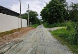 ขายที่ดินสวยถมแล้วมาบไผ่บ้านบึงชลบุรี ที่ดินปรับถมเรียบร้อยแล้วเนื้อที่ 50ตรว