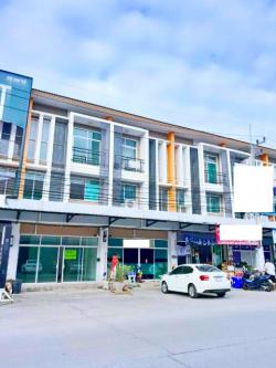 รร.สายไหม 2.4 กม.ลาดสวาย อำเภอลำลูกกา ให้เช่าทาวน์โฮม 3 ชั้น 19ตร.วา. BTSคูคต 3.1กม. 230ตร.ม.2 นอน 3น้ำ  ตลาดเอซี คลองสี่ 2.2 กม. 