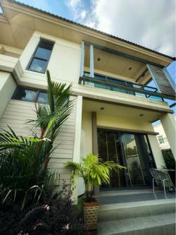 ให้เช่าบ้านเดี่ยวใกล้ ตลาดดวงแก้วพลาซ่า และRobinson ศรีสมาน  แจ้งวัฒนะ เมืองทอง งามวงศ์วาน เลียบคลองประปา แคราย ปากเกร็ด