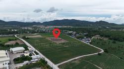 ขายที่ดินแปลงใหญ่ ทำเลทอง ห้วยโป่ง ระยอง 120-0-55.9 ไร่