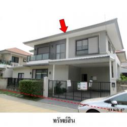 ขายบ้านเดี่ยวมือสอง เขต สายไหม ถนนสายไหม กรุงเทพฯ โครงการคาซ่า แกรนด์ สุขาภิบาล 5