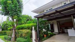 ขายบ้านเดี่ยว 2 ชั้น หมู่บ้านคณาสิริ บางนา ราคาพิเศษเพียง 5.8 ล้านบาท พร้อมเข้าอยู่ 