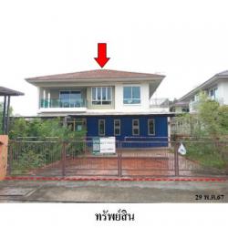 ขายบ้านเดี่ยวมือสอง เขตบางแค กรุงเทพฯ โครงการ ฮาบิเทียไลน์