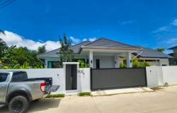 ขายบ้านพูลวิลล่า สร้างใหม่ พร้อมเข้าอยู่ สไตล์โมเดิร์น นาจอมเทียน TP-H1529