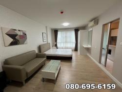 ให้เช่า Dcondo Campus Resort Chiangmai ห้อง Studio ขนาดห้อง 30 ตร.ม. ตึก A หลังมหาวิทยาลัยเชียงใหม่