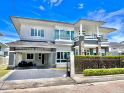 บ้านเดี่ยวหลังใหญ่ แปลงมุม ศุภาลัย พระยาสัจจา ชลบุรี 4 ห้องนอน ทำเลดี TP-H1528