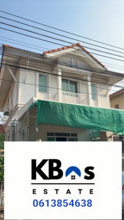 บ้านพร้อมอยู่ เดินทางสะดวก ทำเลดี สมุทรปราการ แค่ลากกระเป๋ามาก็อยู่ได้เลย