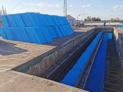 086-3771698 โรงงานผลิต,ขาย,แผ่น ช่วยตกตะกอน Tube Settler 