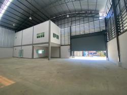 ตลาดแครายพลาซ่า 800 ม. รพ.สต.คลองมะเดื่อ 4.4กม. ให้เช่าโกดัง พร้อมออฟฟิศ 2ชั้น 650ตร.ม. 163ตร.วา. รร.ทานตะวันไตรภาษา 4.2 กม.2 ออฟฟิศ 