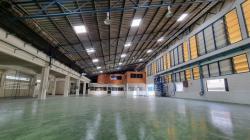 ให้เช่าโรงงาน 5000 ตรม. ถนนบางนา-ตราด กม.20 มีลิฟต์ 3 ตัว บางพลี สมุทรปราการ (ผังสีม่วง)