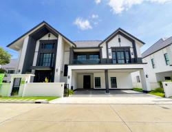 บ้านเดี่ยว The City Bangna 2  ( เดอะ ซิตี้ บางนา 2 )  หลังริม 