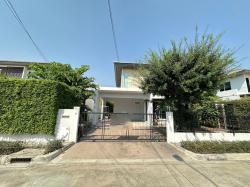 ขายบ้านเดี่ยวมือสอง อำเภอบางเสาธง จังหวัดสมุทรปราการ  โครงการ พฤกษ์ลดา สุวรรณภูมิ