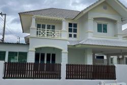  ให้เช่าบ้านเดี่ยว 2 ชั้น 66.40 ตารางวา 160 ตารางเมตร บ้านสวนราชา (รามอินทรา)