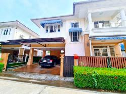 พัฒนาการ 40-46  สถาบันเทคโนโลยีไทย-ญี่ปุ่น 900ม ให้เช่า​คฤหาสน์หรู 2 ชั้น 55ตร.วา.225 ตร.ม. Lotus  ARLหัวหมาก 1.6 กม