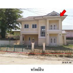 ขายบ้านเดี่ยวมือสอง เขตทวีวัฒนา กรุงเทพฯ โครงการ ธนทอง ธาราธร