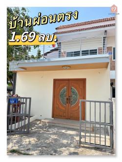 (ผ่อนตรงกับเจ้าของ) ขายทาวน์โฮม 6 ห้องนอน 3 ห้องน้ำ  1 ที่จอดรถ มีพื้นที่ Rooftop