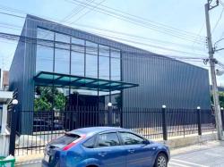 ตรงข้าม BITECบางนา 550เมตร BTS อุดมสุข 1.2กม.ให้เช่าโกดัง พร้อมออฟฟิศ 2 ชั้น 395ตร.ม. 145ตร.วา.4 นอน 2 น้ำฮมโปร บางนา กม.1 2.3 กม.  