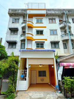 ฟู้ดแลนด์ แจ๊ส ศรีนครินทร์ 1.1 กม.ค้าขาย ร้านนวด 6นอน 6น้ำ MRT ศรีด่าน 1.2กม. อาคารพาณิชย์ 4.5ชั้น 426ตร.ม. 26ตร.วา. ศรีด่าน- แบริ่ง  