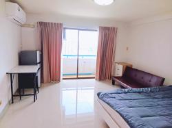 ARL หัวหมาก 900ม.คอนโด รีเจ้นท์ ศรีนครินท 1 ห้อง อาคาร A ชั้น 9 ขนาด 32ตรม. 1 นอน 1 น้ำ 1 แอร์ พร้อมเฟอร์ครบ ร์ MRT คลองกลันตัน 500ม. 