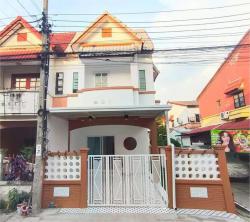 ขายทาวน์เฮ้าส์ 2 ชั้น หลังมุม มบ.สวีทโฮมปาร์ค ติดตลาดบัวทองเคหะ นนทบุรี