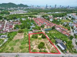 ขาย ที่ดินทำเลทอง ใจกลางแหล่งชุมชน! ติดบ้านมณีรินเพลส ศรีราชา TP-L1571