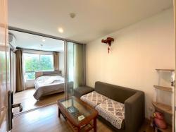 condo. Niche Id Serithai 28SQ.M. 1นอน 1400000 BAHT. สภาพเยี่ยม! ใกล้รถไฟฟ้าสายสีชมพู