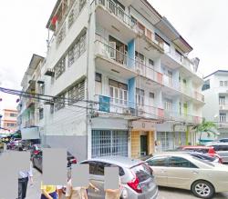 MRT วัดมังกร 3.3 กม. ให้เช่าอาคารพาณิชย์ 4 ชั้น กรุงเกษม  สะพานพระราม8 450ม. ตลาดนางเลิ้ง 1.3 กม. ถนนข้าวสาร 1.6 กม. 