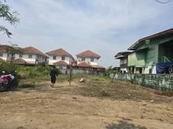 ที่ดิน - 23000 THAI BAHT  ใหญ่ขนาด 100 sq.wa ใกล้กับ วัดกู้ ราคาดีเยี่ยม! นนทบุรี   