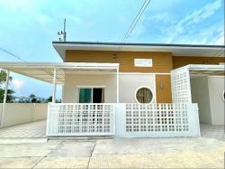 ขายบ้านอมตะชลบุรี กรีนฟิลด์ปาร์ควิว 3 ทาวน์โฮมชั้นเดียวบ้านมือ1 แบบมินิมอลใกล้อมตะเฟส 6-11