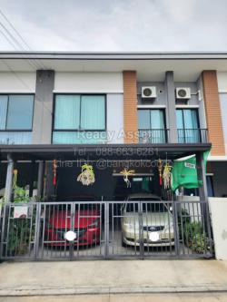 S68-05-01 ขายทาวน์เฮ้าส์ เพชรเกษม 110 ยูนิโอทาวน์ เนื้อที่ 18.5 ตรว 3นอน 2น้ำ ใกล้ MRTหลักสอง