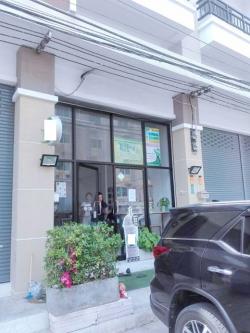 เซียร์ รังสิต 3.5 กม. ร้านชา กาแฟ ร้านอาหาร 1 แอร์  ลําลูกกา คลอง 2 BTS คูคต 2.1 กม.ให้เช่าอาคารร้านค้า ชั้นล่าง 50 ตร.ม. 1 นอน 1 น้ำ 