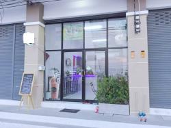 ลําลูกกา คลอง 2 BTS คูคต 2.1 กม.ให้เช่าอาคารร้านค้า ชั้นล่าง 50 ตร.ม. 1 นอน 1 น้ำ เซียร์ รังสิต 3.5 กม. ร้านชา กาแฟ ร้านอาหาร 1 แอร์ 