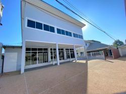 พร้อมเฟอร์.ให้เช่าโฮมออฟฟิศ 2 ชั้น ตลาดท่าเสด็จ 900 มใหม่เอี่ยม 3นอน โลตัส หนองคาย ถนนคนเดิน หนองคาย 550 ม. 3 น้ำ ถ.หนองคาย-โพนพิสัย