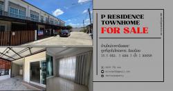 หาที่ไหนก็ไม่เจอ! ทาวน์โฮม 2 ชั้น อ้อมน้อย ใหม่กริ๊บ  ถูกที่สุดในโครงการ พี เรสซิเด้นท์ (เพชรเกษม-เศรษฐกิจ) 18.5 ตรว 3 นอน 3 น้ำ   Price Slash! Nearly New 2-Storey  P Residence Townhome in Om Noi– Unbeatable Value   18.5 Sq.w. 3 bed 3 bath