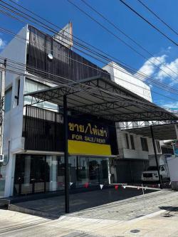 ให้เช่าอาคารพาณิชย์ 4 ชั้น 860 ตร.ม ถนนกิ่งแก้ว ซอย 6 ทับ 22 อ.บางพลี ใกล้สนามบินสุวรรณภูมิ