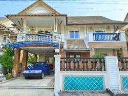 ตลาดมหาชัยเมืองใหม่ ให้เช่าคฤหาสน์ บ้าน 2ชั้น 102ตร.วา. 4นอน  ถ.พระราม 2พันท้าย รร.อัสสัมชัญ 1.9 กม. 302ตร.ม. สุดหรู วิวสวน 3น้ำ 