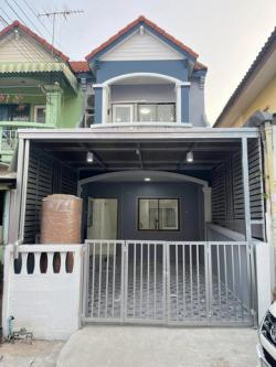 ขายบ้านหมู่บ้านเทพารักษ์25 ซอยคิงคอง ซอยหมู่บ้านเทพารักษ์ กม.25  จังหวัด สมุทรปราการ