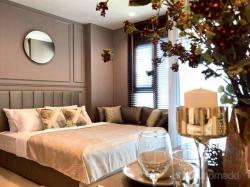 ให้เช่าคอนโด Life One Wireless ห้องStudio ขนาด 24 ตรม ชั้น 17 ทิศใต้ วิวสวน ตกแต่งครบ พร้อมอยู่ ใกล้ BTS เพลินจิต - ghd000709R