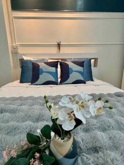 ขายห้องคอนโดเคหะเอื้ออาทรหนองหอย เฟส1 ตึก5 ชั้น4 พื้นที่24ม. 699,000บ. เฟอร์ครบ วิวดอย ต.หนองหอย อ.เมือง เชียงใหม่