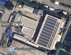 BST922 ให้เช่าเนื้อที่โรงงาน ซอยเทศบาลบางปู 71/1 มีใบ รง.4 พื้นที่สีม่วง รวม 4-0-36 ไร่