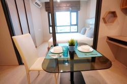 ขายคอนโด IDEO ท่าพระ ชั้น11 MRT ท่าพระ 300ม.วิวสูงสวยงาม 35 ตร.ม 1 นอน 1 น้ำ 