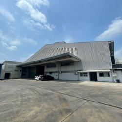 ให้เช่าโกดังโรงงานบางพลีสมุทรปราการ3,528 ตรม.ติดถนนเทพารักษ์ ใกล้ทางด่วน 3 กิโลเมตร