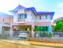 หรูหรา เซ็นทรัล อีสต์วิลล์ 1.7 กม. คาราโอเกะซิตี้ 350ม. เลียบทางด่วนเอกมัย-รามอินทรา ให้เช่าบ้านเดี่ยว 2 ชั้น 72ตร.วา.282ตร.ม.