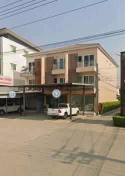 MRT คลองบางไผ่ 4.6 กม.ให้เช่าอาคารโชว์รูม 3 ชั้น 2 คูหา 42ตร. วา. 492ตร.ม. 6 นอนบ้านกล้วย-ไทรน้อย 2.3 กม. ทำเลเยี่ยม  8 น้ำ  